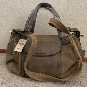 Coldwater Creek Canvas Tote